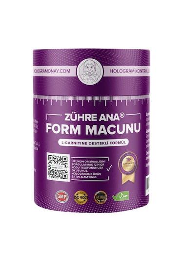 Zühre Ana Form Macunu L-Carnitine Destekli240 ML