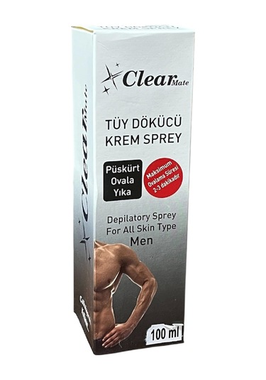 Tüy Dökücü Erkekler İçin Krem Man 100 Ml