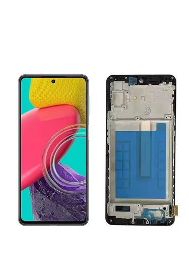 Samsung Galaksi Uyumlu M53 Sm-m536b Lcd Ekran Dokunmatik Çıtalı