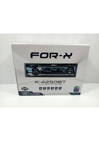 For-x Teyp For-x X-4250bt 4x60w Bluetoothlu Oto Teyip