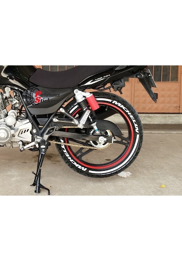 MİCHELİN & KUYRUK Motorsiklet Lastik Yazısı Sticker 8 Adet ü