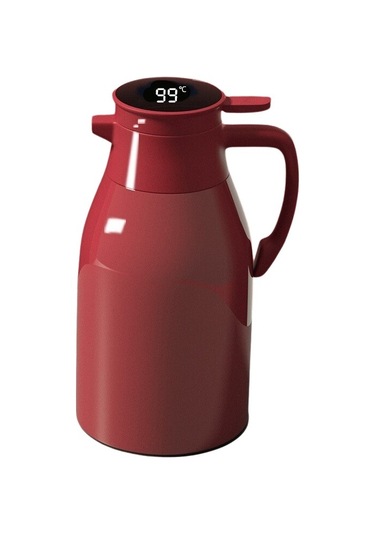 Nexus Mark 12-48 Saat Sıcaklık Koruyan Termos 80-50 C Kırmızı Çelik Kırmızı