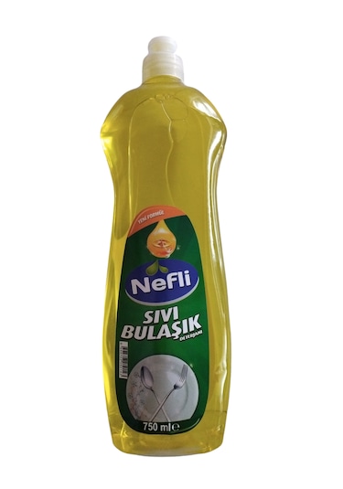 Nefli Sıvı Bulaşık Deterjanı 750 ML