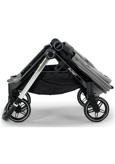 Baby2go Avian İ-size Travel Sistem Bebek Arabası Siyah