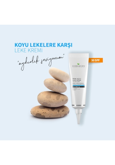 Herbaderm Yüz Beyazlatıcı Krem 60 ML