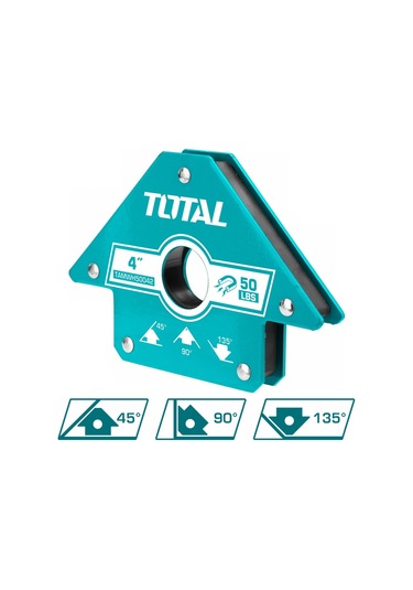 Tamwh50042 Manyetik Kaynak Köşe Tutucu 4"