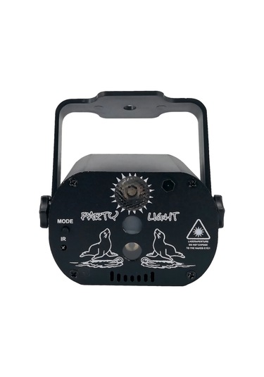 Hfambition Usb Güçlü 60 Desenli Mini Led Lazer Işık Projeksiyon Cihazı, Uzaktan Kumandalı Parti Ve Etkinlik Aydınlatması