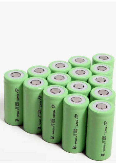 32700 Pil Lifepo4 3.2v 6000 Mah / 200 Adet
