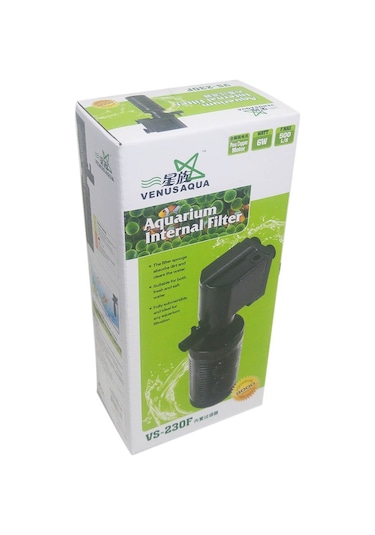 Venusaqua Vs-230F Akvaryum İç Filtre 500 L/H 6W