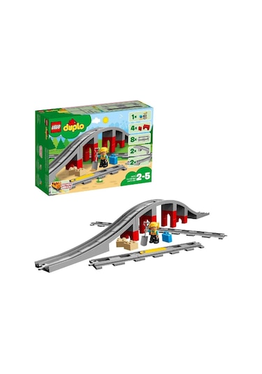 LEGO® Duplo 10872 Town Tren Köprüsü ve Rayları 26 Parça