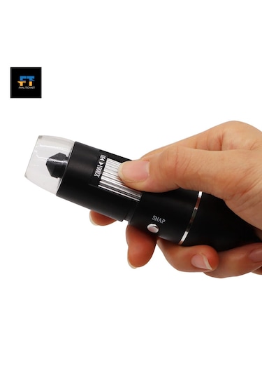 Monozone 1600x Dijital Mikroskop Cilt Saç Analiz Sa2mp Usb 8led