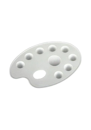 30 CM Öğrenci Tipi Godeli Resim Paleti 00892