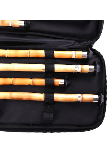 Wagon Case 03 Serisi Takım Ney Gri Ney Çantası