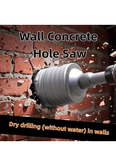 Willowhaven 68x200mm Sds Plus Beton Delici 3'lü Set Matkap Ucu