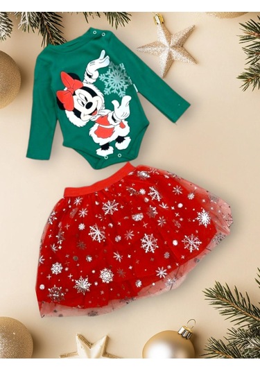 Yeniyıl Kız Çocuk Takım Yeşil