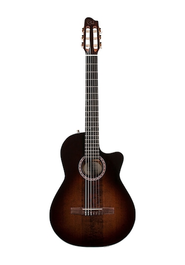 Godin Arena Pro Cw Eq Elektro Klasik Gitar Bourbon Burst