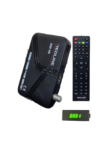 Snrelk Hama Redline Full Hd Uydu Alıcısı Çift Usb Mini Uydu Alıcısı