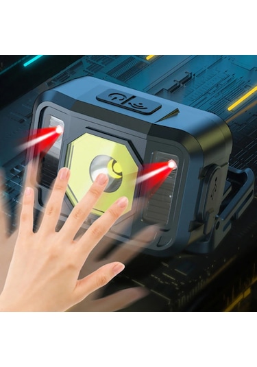 Pratik Sensörlü Sinyalli Kafa Lambası Wt-024