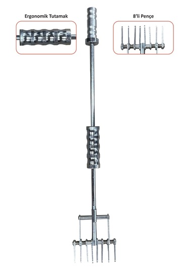 Kaporta 8 Li Aslan Pençesi