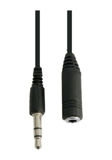 Sones 3,5 Erkek - 3,5 Dişi Dönüştürücü Kablo, 5 M