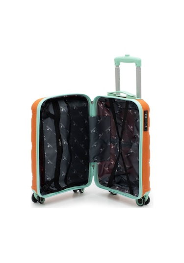 Artemis Pp Polipropilen&kırılmaz Kabin Boy Valiz 55 Cm Gri