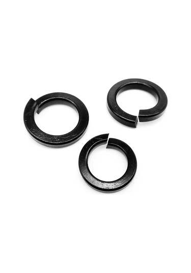 Metal Yıkayıcılar 1000 Pc Karışım Boyut Kiti M1.6 M2 M2.5 M3 M3.5 M4 M5 M6 M8 Siyah Gb93 Yay Split Kilit Yıkayıcı Elastik Conta Seti