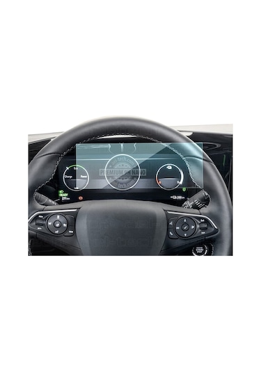 Opel Mokka Ultimate 2021 2024 Uyumlu 12 İnç Dijital Gösterge 9h Nano Ekran Koruyucu