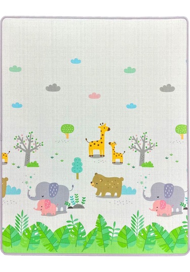 Dophia Hello Baby Cute Robots Oyun Halısı 150x180