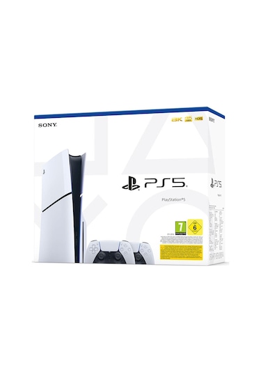 Sony Playstation 5 Slim 1 TB  Oyun Konsolu + 2 Kol