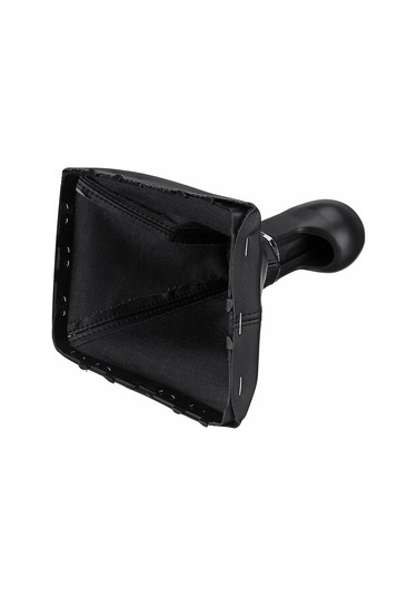 Samdoo Opel Astra Corsa Zafira B 05-10 İçin 6 Vitesli Deri Vites Topuzu Ve Kılıf Seti Siyah