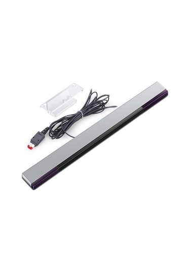 Pop Konsol Nintendo Wii Sensör Bar Aksesuar Wii Yedek Parça Kumanda İçin Sensör