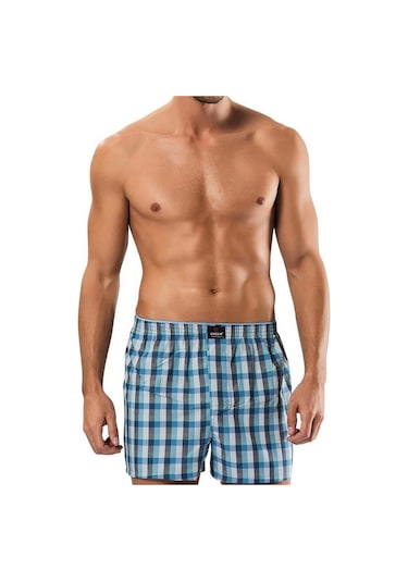 Erdem Erkek Poplin Boxer 1440 Asorti