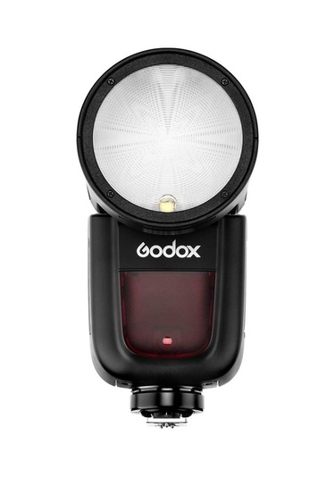 Godox V1 Nikon Flaş Full Set Tepe Flaş,tetikleyici, Ayak, Softbox