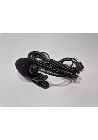 Oto Teyp Mikrofonu , Teyp Yaka Mikrofonu , Android Teyplere De Uyumlu Teyp Mikrofonu