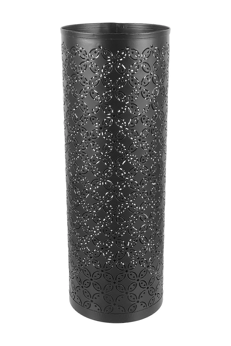 Şemsiye Sepeti Sağlam Şemsiye Demir Kova Büyük Kapasiteli Şemsiye Depolama Giriş Yolu 1 Takım Çok Renkli