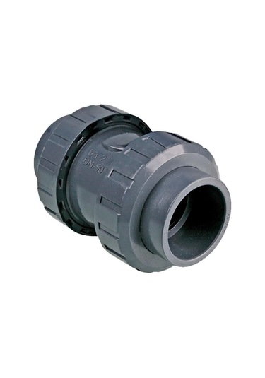 Pimtaş Havuz Pvc Yapıştırma Tip Yaylı Çekvalf 50 mm-Pool Check Va