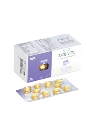 Zade Vital Keten Tohumu Yaği Blister Kutu 625 Mg 60   Kapsül