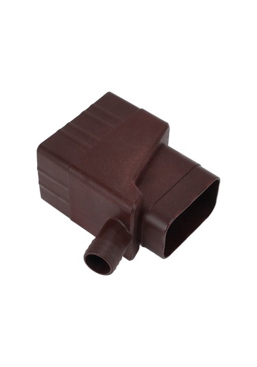 Tenfowee Kuru Kahverengi Bahçe Çimleri İçin Uv Dayanıklı Yağmur Suyu Toplama Sistemi, Su Yönlendirici Ve 1.2m Su Borusu İle Kolay Kurulum