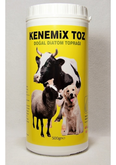 Köpek için Bit Pire Uyuz Önleyen Saf Doğal Diatom Toprak 500 G