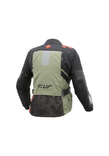 T.ur Roadbook Hydroscud Aa Tourıng Ceket Siyah Yeşil