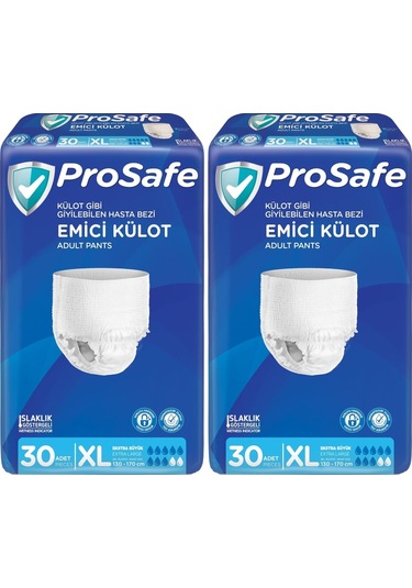 Prosafe Emici Külot Hasta Bezi XL 2 x 30'lu