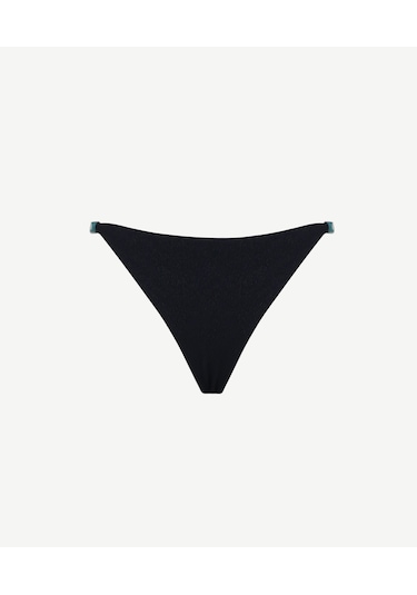Yargıcı Düşük Bel Bikini Alt 26ykbw1036b 001 Siyah