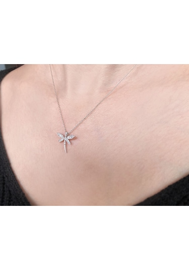 Sirius Pırlanta Yusufçuk Kolyesi 0815P0033