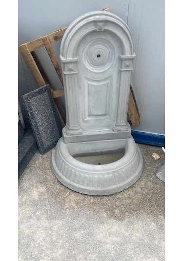 Dekoratif Bahçe Beton Çeşme Barbekü Gross
