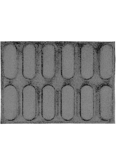 Silikon Tava-yapışmaz Delikli Fransız Ekmek Tavası Kalıpları,sosis Kalıpları, Pişirme Kaplamaları Mat Ekmek Mo Çok Renkli