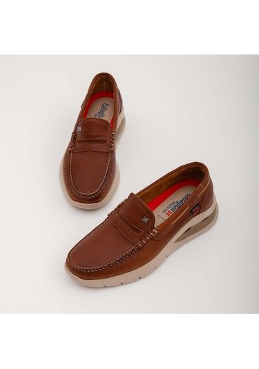 Callaghan Erkek Hakiki Deri Kahverengi Casual Ayakkabı 618 47501 Erk Ayk Y22 Cuero Kahverengi