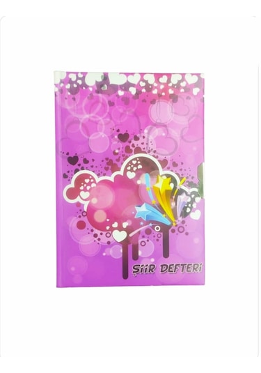 Livan Kilitli Şiir Defteri 14x20 Sert Kapak