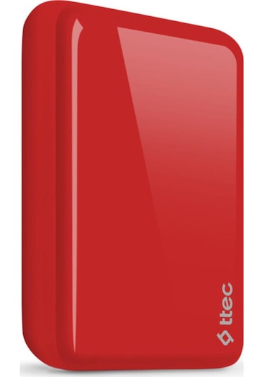 Ttec ReCharger S 2A Powerbank 10000 mAh Kırmızı - 2BB174K