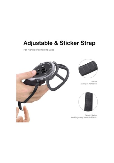 Meta Quest 3 Denetleyicisi İçin Parmaklıklu Koruma Etui