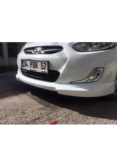 Hyundai Accent Blue Ön Tampon Eki Karlık